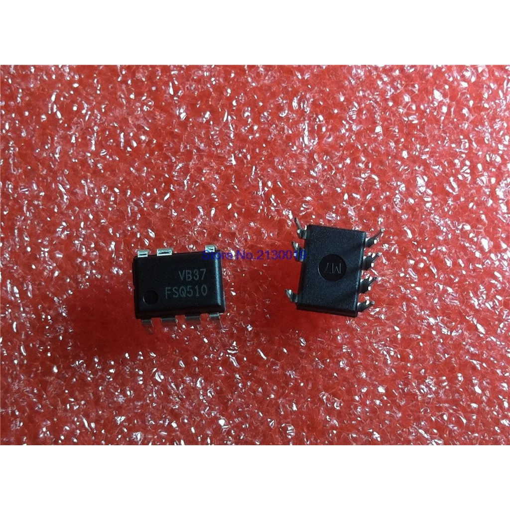 2PCS FSQ510 DIP-7 Common chips for LCD power supply