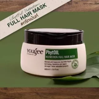 มี 2 ขนาด Yougee Treatment Series 🍀 PhytOil Nutrition Full Hair Mask ทรีทเม้นท์