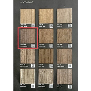 แผ่นลามิเนต Wilsonart 4181 WM Walnut Shade ขนาด 120 x 240 ซม. หนา 0.8 มม. *พร้อมส่ง*