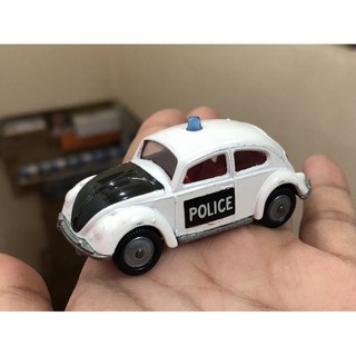 รถเต่า งานเก่า Vintage Husky # 3 Volkswagen 1300 Police Car