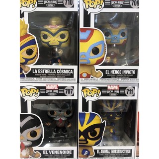 POP! Funko เรื่อง Marvel มวยปล้ำ Lucha Libre ของแท้ 100% มือหนึ่ง