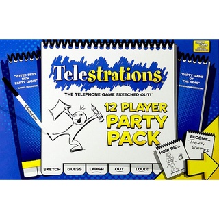 Telestrations: Party Pack - 12 Player