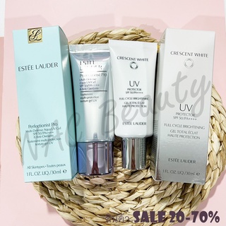 ป้ายไทยของแท้100%_Estee Lauder Perfectionist Pro Multi-Defense Aqua UV Gel SPF50/PA++++ 30ml/ Brightening UV Protect30ml