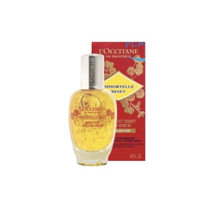 สูตรใหม่ ปี 21 L’OCCITANE Overnight Reset Oil-In-Serum 30 ml,50 ml 75ml.