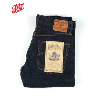 กางเกงยีนส์ ONI DENIM ONI-247DIZR 20oz DARK INDIGO SECRET DENIM NEAT STRAIGHT