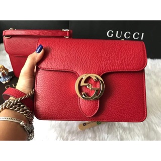 New Gucci interlocking bag