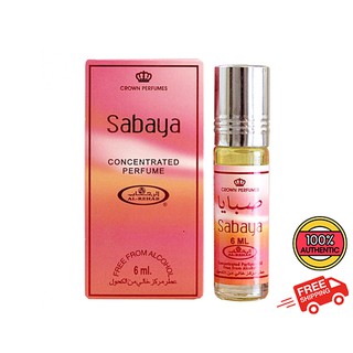 น้ำหอม Oil Perfume AL REHAB กลิ่น SABAYA 6 ml.