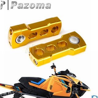 PA Sleds V5 4 "Handle Riser Dual Rotation Snowmobile Risers สำหรับ Polaris Matryx Arctic Cat 7