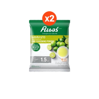 [599.- ส่งฟรี] คนอร์ ผงรสมะนาว 400 กรัม X2 Knorr Seasoning Lime 400 g X2