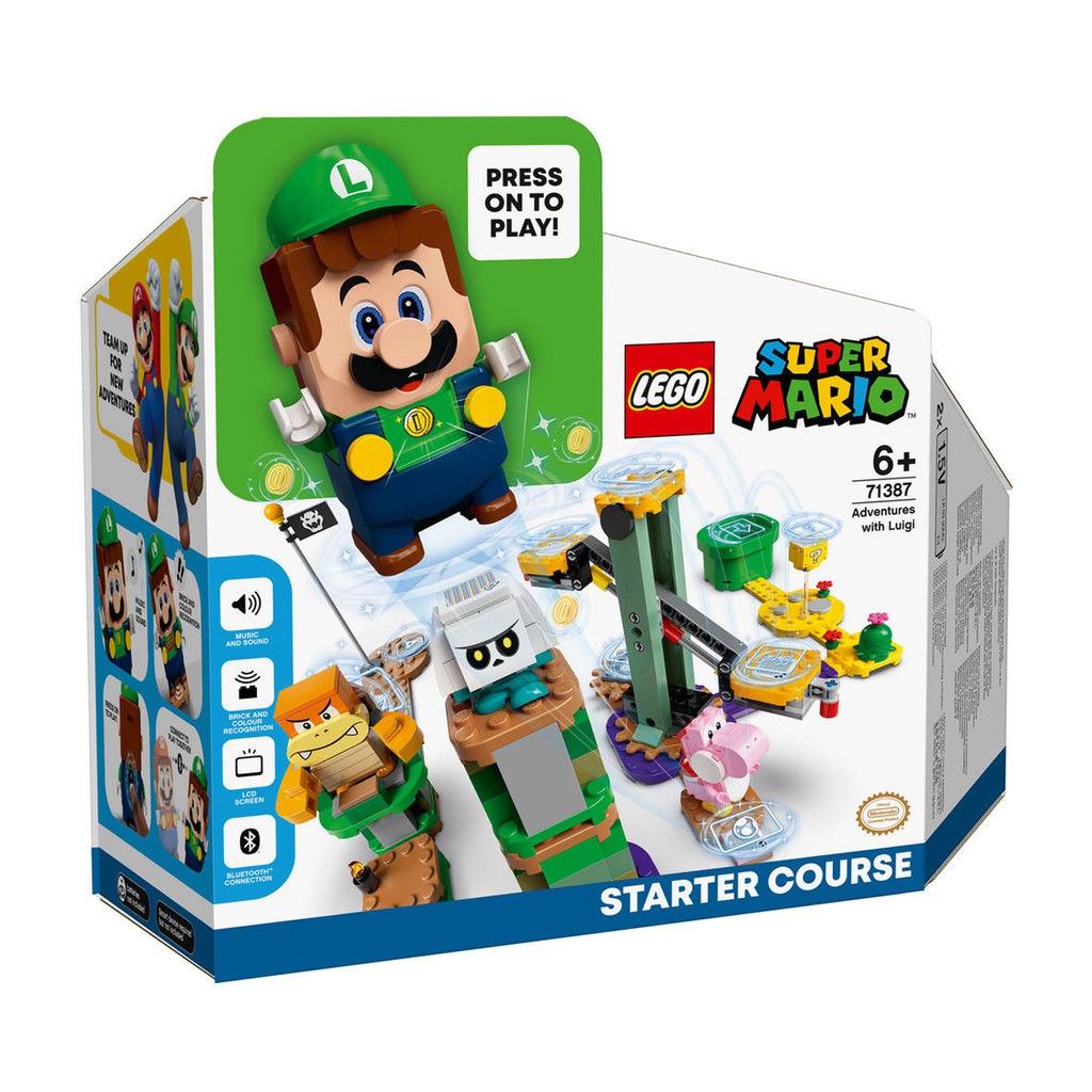 71387 : LEGO Super Mario Adventures with Luigi Starter Course