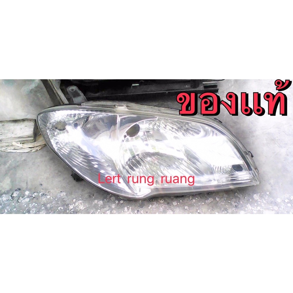 ของเเท้!!  ไฟหน้า vios 2003-2007 ของเเท้  ไฟหน้าวีออส