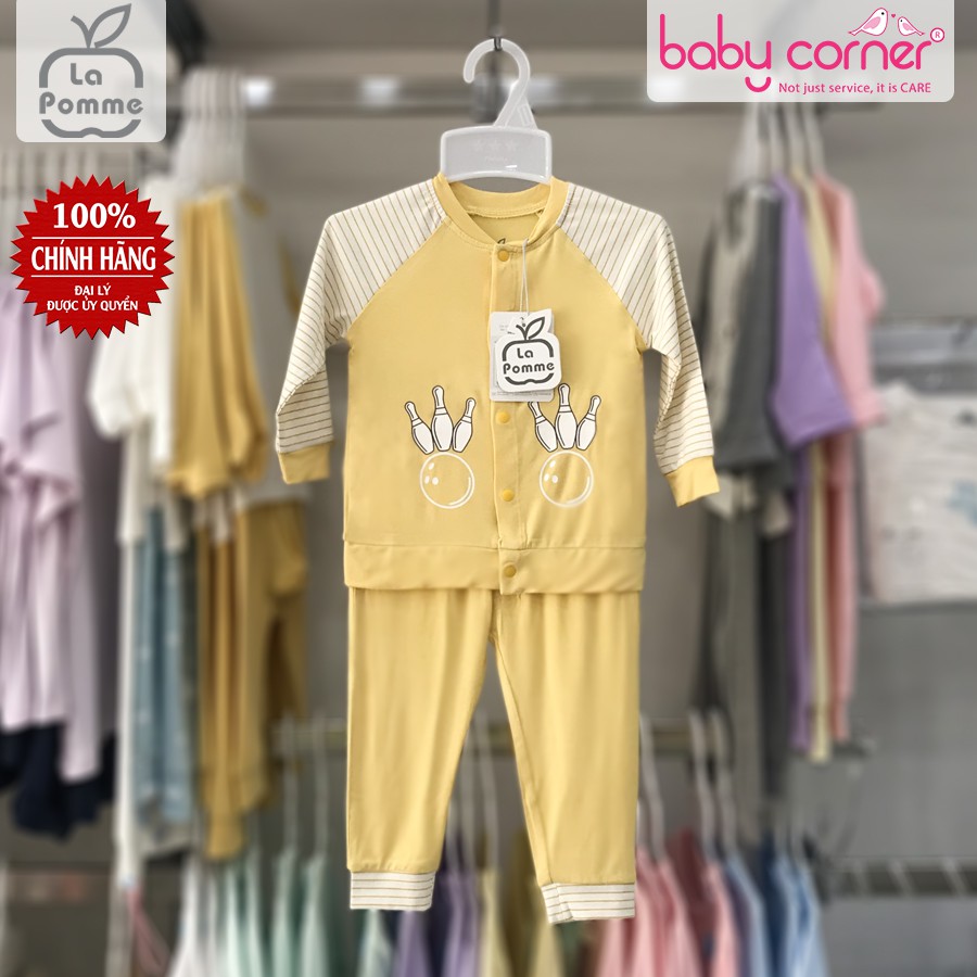 La Pomme Bowling ชุดกางเกงแขนยาวสําหรับเด็ก