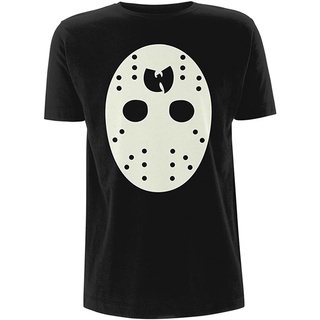 เสื้อยืดโอเวอร์ไซส์เสื้อยืด พิมพ์ลาย Wu-tang ClanWhite MaskS-3XL