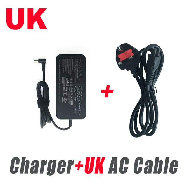 230W Slim AC อะแดปเตอร์แล็ปท็อปสําหรับ Asus ROG Zephyrus GM501GS GX501 GX501V GX501VI GX501VI-XS75 G