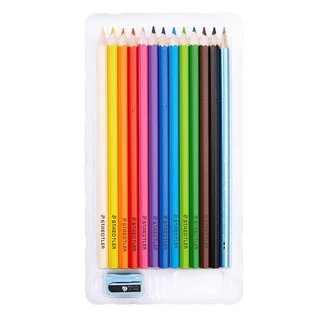 สีไม้ Staedtler รุ่น 143 ลายหมี 12 สี แท่งยาว
