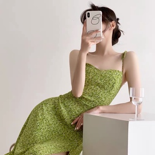 Freya Green Dress. 👗