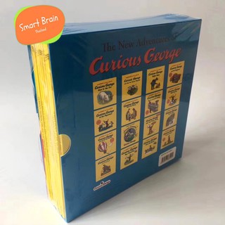 *กล่องตำหนิ* หนังสือนิทานภาษาอังกฤษ ชุด The New Adventures of Curious George 16 books