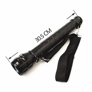 ไฟฉายแรงสูง ไฟฉาย LED ไฟฉายใส่ถ่าน ไฟฉายเดินป่า LED Flashlight