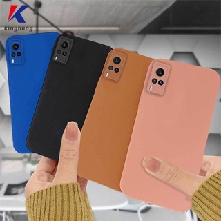 ลายดวงตานางฟ้า เคสสีพื้น Samsung A32 A52 A12 A51 A03S A10S A50 A20S J7 Prime A02S A20 A72 A50S A10 A30S A52S A30 M12 M10 M01S A54 A15 A16 A9 A5 Y12 Y20 A12 เคสโทรศัพท์มือถือ