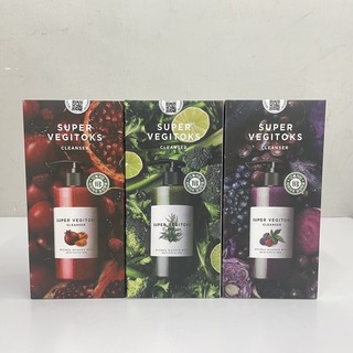 ( มี 3 สูตร) Byvibes Wonder Bath Super Vegitoks Cleanser บายไวบ์ วันเดอร์ บาธ เว็จจี้ท็อก คลีนซิ่งผัก 300 มล.