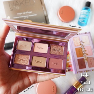 พร้อมส่ง! [ป้ายไทย] 💜 tarte tartelette™ jewel amazonian clay palette