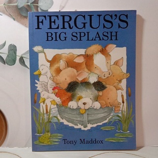 Ferguss Big Splash,Tony Maddox