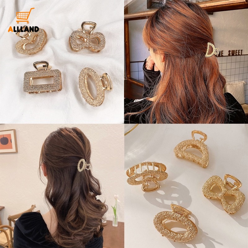 Ins อารมณ์ ที่จับผม พลอยเทียม / โลหะ ย้อนยุค หรูหรา ฉลาม คลิปขนาดเล็ก / ที่จับหางม้า เด็กผู้หญิง / โบยอดนิยม ที่จับผม ผูกปม