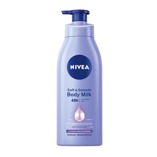 🔥ดีสุดๆ!! NIVEA นีเวีย ซอฟท์ แอนด์ สมูท บอดี้ มิลค์ 400 มล. 🚚พร้อมส่ง!! 💨