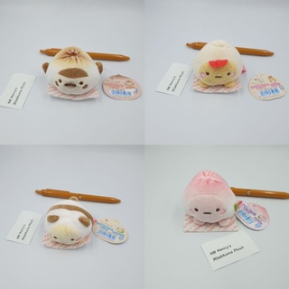 ตุ๊กตา Sumikko Gurashi แท้ จากญี่ปุ่น ป้ายห้อย ไซส์ SS เซ็ต 4 ชิ้นครบเซ็ต