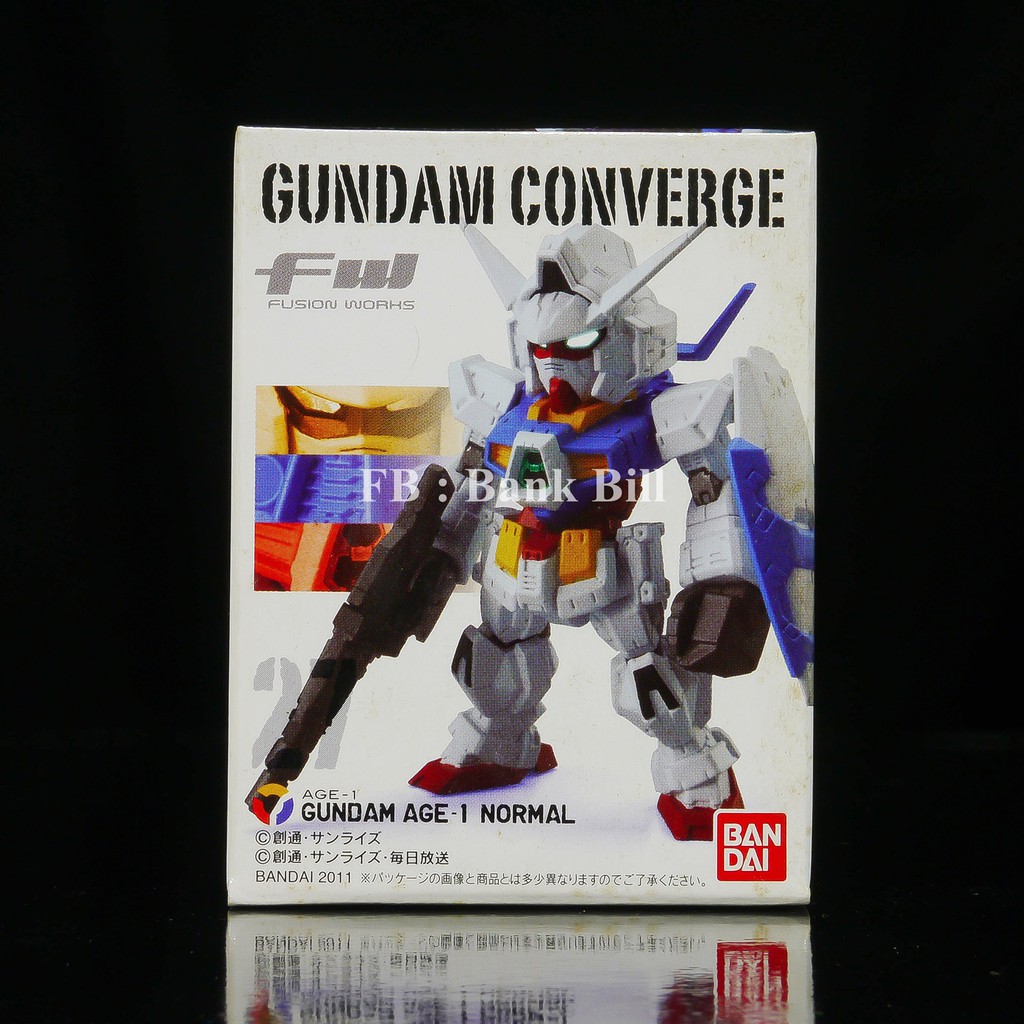 ฺฺกันดั้ม Bandai Candy Toy FW Gundam Converge 5 No.27 Gundam AGE-1 Normal