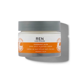 พร้อมส่ง ของแท้ REN Clean Skincare Overnight Glow Dark Spot Sleeping Cream 10ml/15ml/50ml