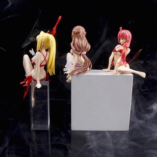 โมเดลฟิกเกอร์ อนิเมะ Sword Art Online Kasugano Sora Yae Sakura Rem Yukino 24 สไตล์ เซ็กซี่ ของเล่น สําหรับผู้ใหญ่ ตกแต่งรถยนต์