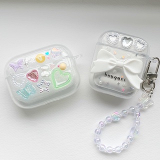 airpod case (bow) เคสแอร์พอต🎀