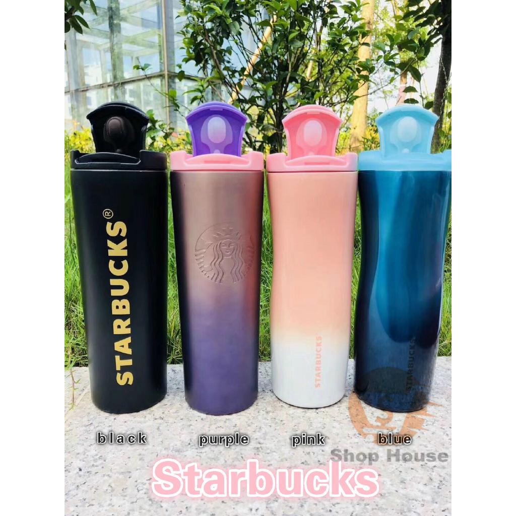 พร้อมส่ง Starbucks กระติกน้ําร้อนสเตนเลส 304 แบบสุญญากาศ