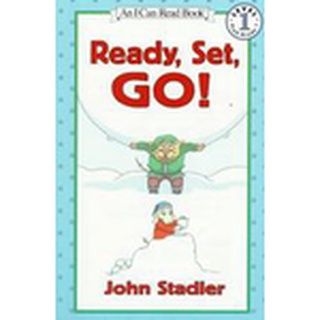 DKTODAY หนังสือ AN I CAN READ 1:READY, SET, GO!