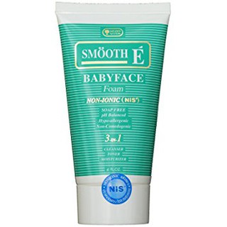 Smooth E Babyface Foam ป้องกันการเกิดสิวและริ้วรอย ดูแลใบหน้า อ่อนเยาว์อยู่เสมอ สมูท อี เบบี้เฟซ โฟม