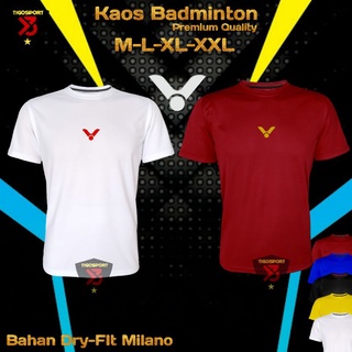 เสื้อยืด Victor SML-M PREMIUM BADMINTON