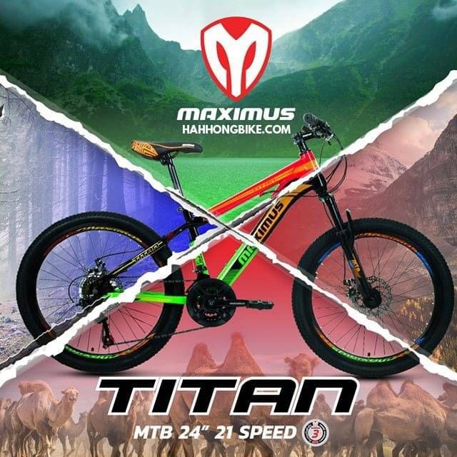จักรยานเสือภูเขา​ maximus,, titan24