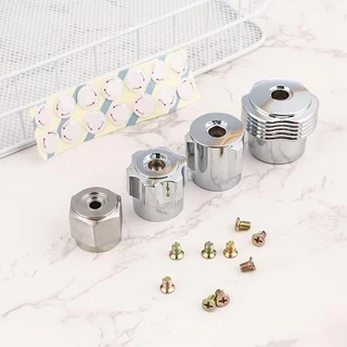 จัดส่งจากประเทศไทยSUPE 1 ชิ้นสามเหลี่ยมวาล์วลูกบิด Core Handwheel Faucet Switch Handle Small Spout