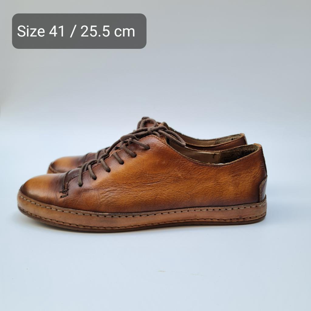 รองเท้าหนัง Bagspace รุ่น Piero Sneaker (Size 41 / 25.5 cm)