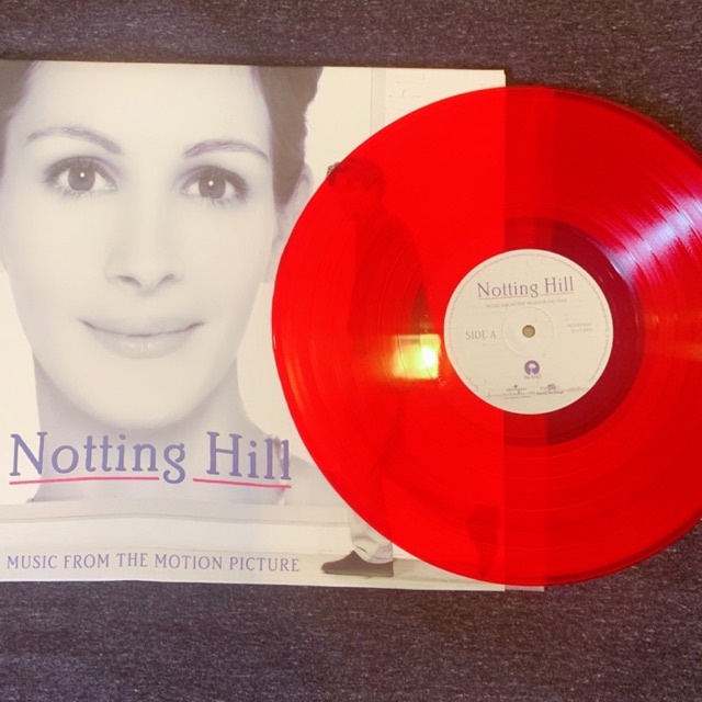 แผ่นเสียง Vinyl Notting Hill (Limited Red Vinyl)