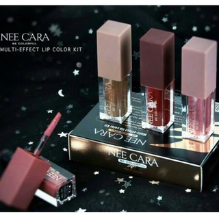 NEE CARA  multi effect lip color kit นีคาร่าลิปคิท