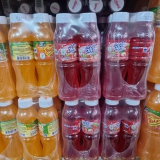 น้ำหวาน ดีโด้ ดีโด้โยเกริต แพ็ค 6 ขวด รสผลไม้รวม น้ำหวานแบบขวด