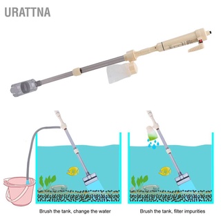 Urattna เครื่องเปลี่ยนน้ําตู้ปลาไฟฟ้า ปลั๊ก Eu 100‐240V