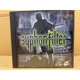 แผ่นแท้ [PS1] Syphon Filter (Japan) (SLPS-02216 | 03138)