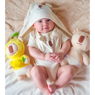 Baby Moby ชุดเด็กเเรกเกิด เบบี้ โมบี้ 5 ชิ้น ชุดของขวัญ เยี่ยมคลอด