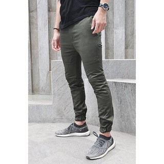 Simple&amp;Raw - Sk823 JasonJogger (Green)