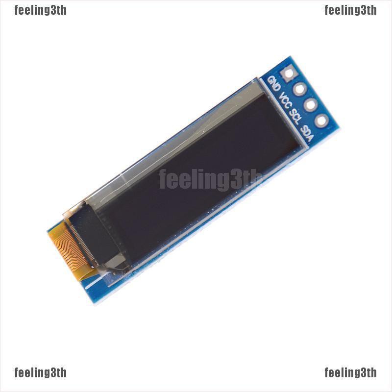 Hailege 0.91 SPI OLED LCD Display 128x32 3.3V/5V for AVR PIC STM32 Arduino