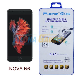 P-One ฟิล์มกระจกนิรภัย NOVA N6