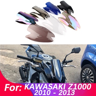 บังลมพลาสติก ABS อุปกรณ์เสริม สําหรับรถจักรยานยนต์ Kawasaki Ninja Z1000 Z 1000 2010 2011 2012 2013